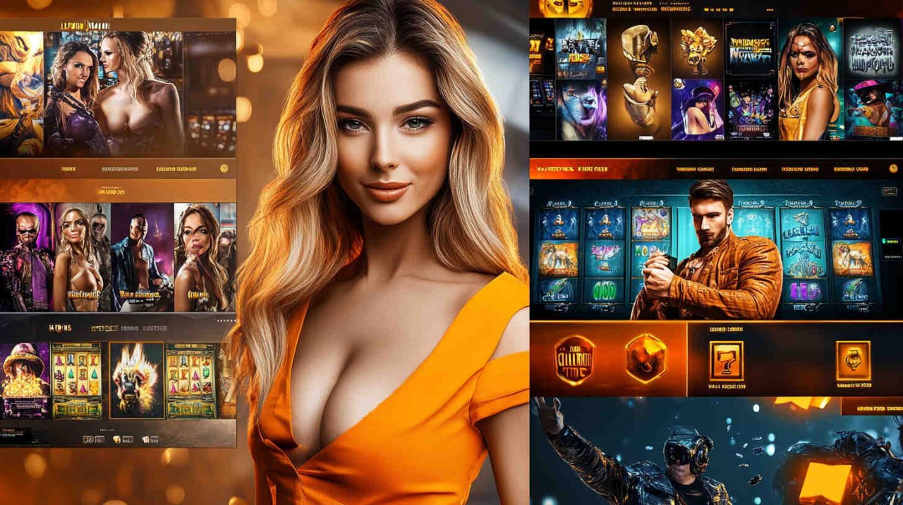 Tampilan aplikasi mobile alibaba99 dengan permainan slot dan casino langsung